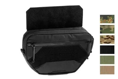 Drop Down Velcro Utility Pouch Clawgear
