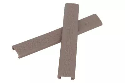 Set rail cover keymod soft DE FMA