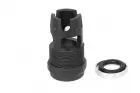 FHR Comp Type 1 flame cover black 14mm CCW MAC Airsoft