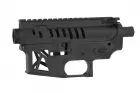 Type 2 black metal body for M4 AEG MAC Airsoft