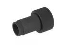 30 mm threaded adapter for MP9 KWA GBB RGW
