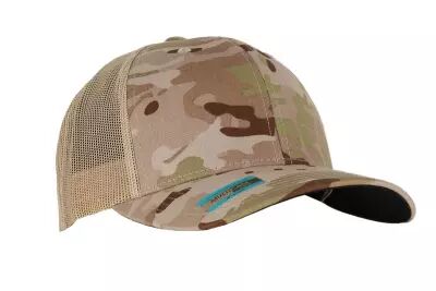 Retro Trucker Cap Multicam Arid