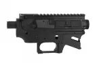 Spartan black metal body for M4 AEG MAC Airsoft