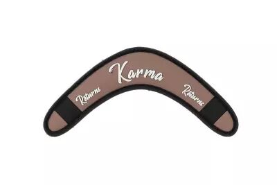 Patch PVC Karma Returns Brown JTG