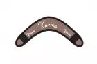Patch PVC Karma Returns Brown JTG