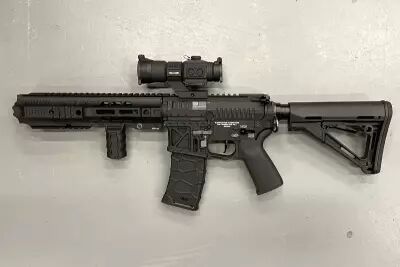 Salient Arms G&P Signature 4 Titan Custom M4 Replica
