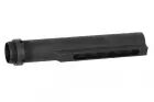 Stock tube 6 positions Black for M4 MWS Marui Airsoft Artisan