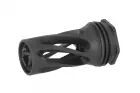 Flame arrester QD 556 Black 14mm CCW RGW