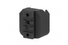 Stock base M1913 Picatinny Black for Scorpion EVO ASG Airsoft Artisan