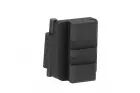 Stock base M1913 Picatinny Black for AK GHK / LCT Airsoft Artisan