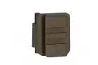 Stock base M1913 Picatinny DDC for AK GHK / LCT Airsoft Artisan
