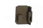 Stock base M1913 Picatinny DDC for AK GHK / LCT Airsoft Artisan