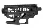 AR8 type 5 black metal body for M4 AEG MAC Airsoft