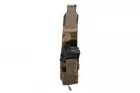 Molle Pouch 5.56mm Single Mag Stack Flap Core CCE Clawgear