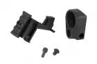 Tube adapter M4 & picatinny stock base for AKM GBBR Tokyo Marui 5KU