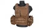 Swiss Arms Tan Heavy Vest