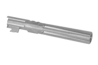 Outer Barrel Stainless WARP Silver Hi-Capa / 1911 EDGE
