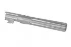 Outer Barrel Stainless WARP Silver Hi-Capa / 1911 EDGE