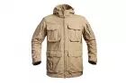 Tan fighter long jacket A10 Equipment