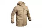 Tan fighter long jacket A10 Equipment