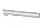 Outer Barrel Stainless Silver Hi-Capa / 1911 EDGE