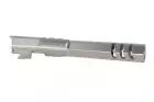 Outer Barrel Aluminium HEXA Silver Hi-Capa / 1911 EDGE