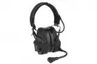 Tactical helmet GEN6 Headset type AMP Black WOSPORT