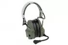 Tactical helmet GEN6 Headset type AMP OD WOSPORT