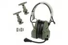 Tactical helmet GEN6 Headset type AMP OD WOSPORT