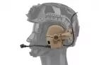 Tactical helmet GEN6 Headset type AMP Tan WOSPORT