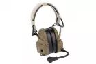 Tactical helmet GEN6 Headset type AMP Tan WOSPORT