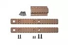 Tactical Extension Rail CNC Kit Tan for SCAR WE Wii Tech