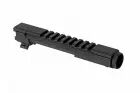 Railed Gas Tube M style for AKM GBBR Tokyo Marui Wii Tech