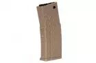 Hi-cap 300 ball magazine HX M4 Tan polymer ACM
