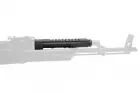 Railed Gas Tube M style for AKM GBBR Tokyo Marui Wii Tech