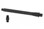 Set Outer Barrel 9.5 /10  Alu Black for M4 MWS Marui Revanchist Airsoft