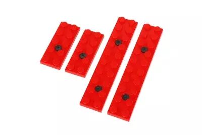 Block M-Lok Cover Red Laylax