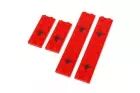 Block M-Lok Cover Red Laylax