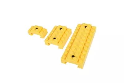 Block Picatinny Cover Yellow Laylax