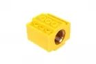 Block Hider Yellow 14mm CCW Laylax