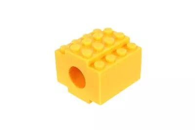 Block Hider Yellow 14mm CCW Laylax