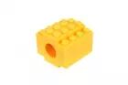 Block Hider Yellow 14mm CCW Laylax