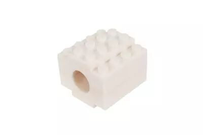Block Hider White 14mm CCW Laylax