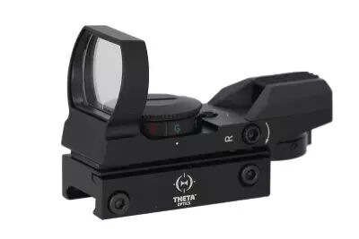 Open Reflex Sight Red Dot Black Theta Optics