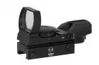 Open Reflex Sight Red Dot Black Theta Optics