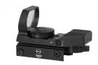 Open Reflex Sight Red Dot Black Theta Optics