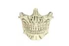 Skull Face Guard White Laylax