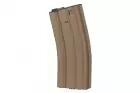 Hi-cap 300 ball loader M4 metal Tan ACM