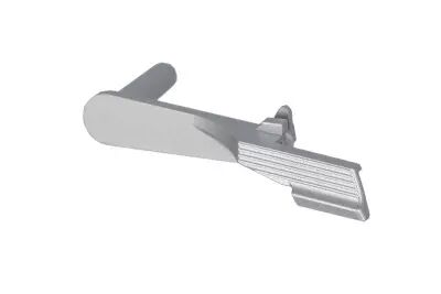 Slide stop custom Hi-capa 4.3 / 5.1 Marui Silver Nine Ball
