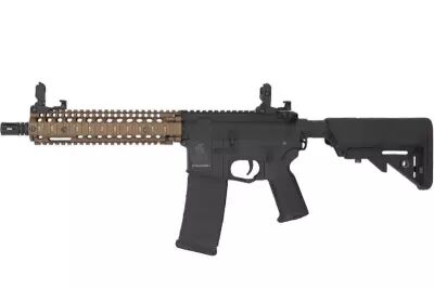 Replica LT-18 GEN2 MK18 Black / Tan Lancer Tactical AEG